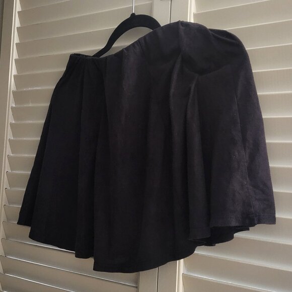 Garage Black Lightweight Mini Skirt XS - Picture 2 of 3